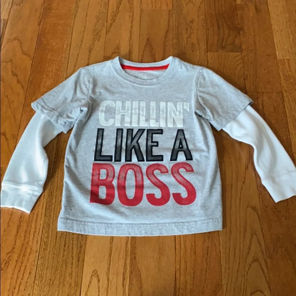 Carter’s long sleeve tee